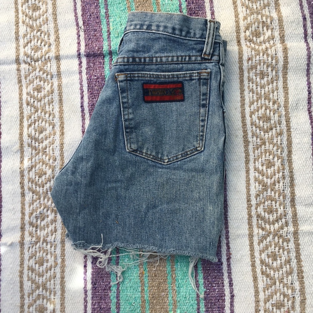 Wrangler high water shorts